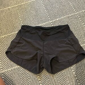 Black Lululemon shorts